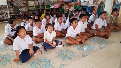 โครงการอบรมความรู้การป้องกันอัคคีภัยในสถานศึกษา ประจำปี 2562 