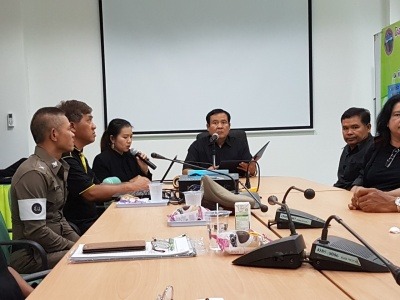 โครงการป้องกันและแก้ไขปัญหาอุบัติเหตุจราจร ประจำปี 2562  
