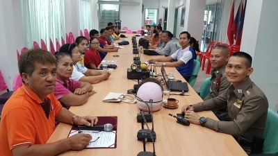 โครงการอบรมการป้องกันภัยทางถนน ประจำปีงบประมาณ 2563  