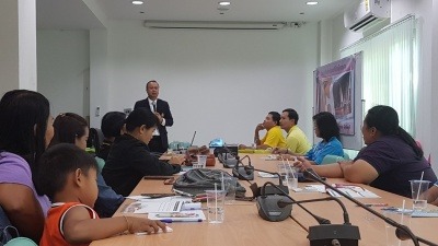 โครงการเสริมสร้างประชาธิปไตยในชุมชน ประจำปี 2563  