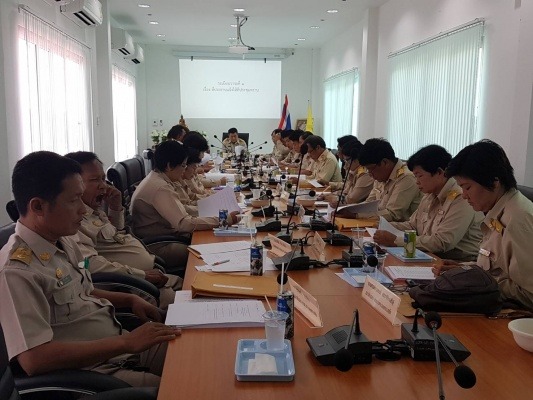 ประชุมสภาสมัยวิสามัญ ครั้งที่ 2 ปี 2562 วันที่ 14 มิถุนายน พ.ศ. 2562 เพื่อพิจารณาแผนพัฒนาท้องถิ่น (2561-2565)