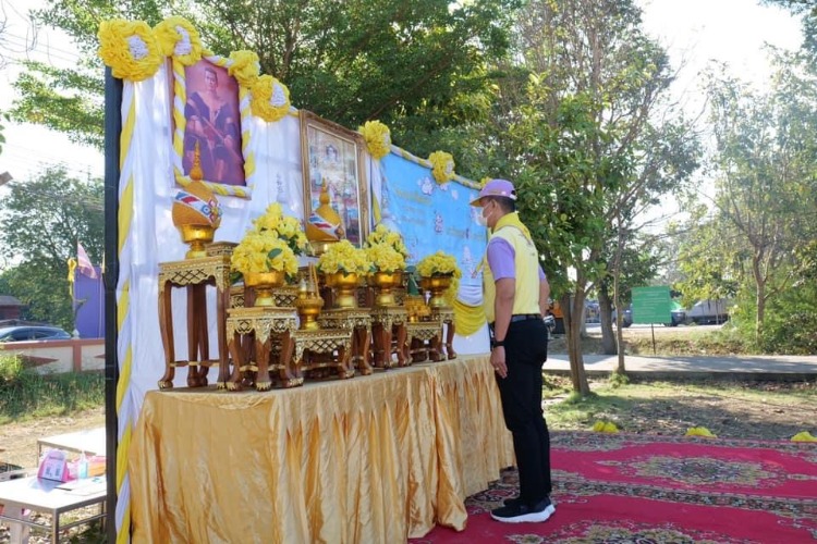 โครงการจิตอาสาพัฒนาเนื่องในโอกาสวันสำคัญของชาติไทย ครั้งที่ 1 วันสมเด็จพระนเรศวรมหาราช วันที่ 18 มกราคม 