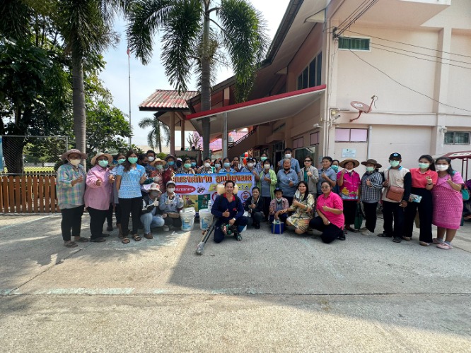โครงการควบคุมโรคไข้เลือดออก ประจำปีงบประมาณ พ.ศ.2566