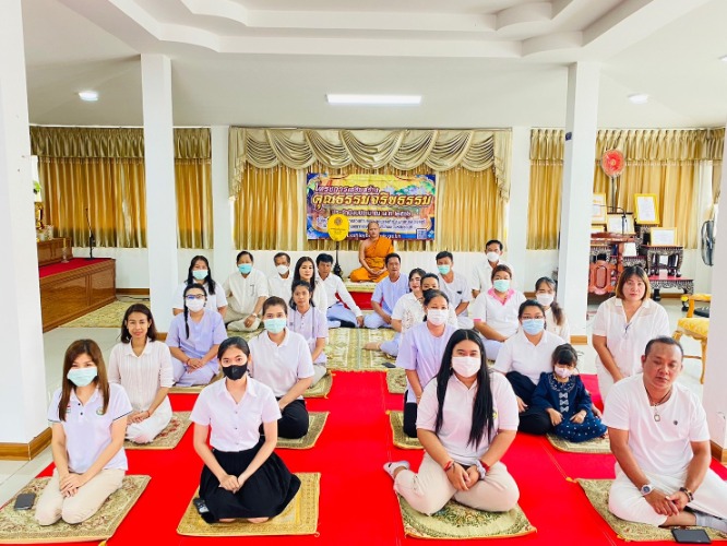 โครงการเสริมสร้างคุณธรรม  จริยธรรม ประจำปีงบประมาณ พ.ศ. 2566  