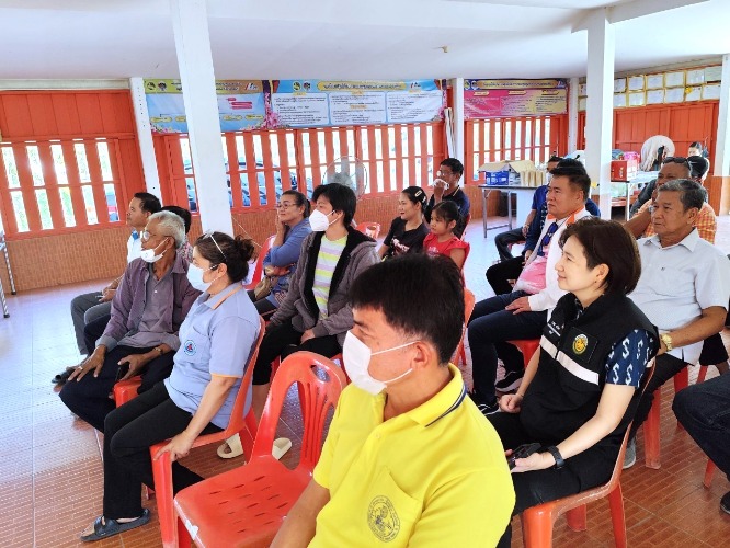 ประชุมเชิงปฏิบัติการจัดทำแผนพัฒนาตำบลบางหัก
