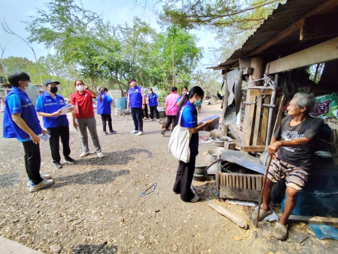 โครงการปรับสภาพแวดล้อมที่อยู่อาศัยให้แก่คนพิการ ผู้สูงอายุ ผู้ป่วยที่อยู่ในระยะกึ่งเฉียบพลัน และผู้ที่มีภาวะพึ่งพิง
