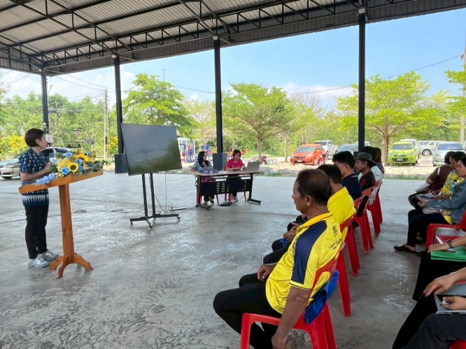โครงการการส่งเสริมการจ้างงานคนพิการเชิงสังคม ประจำปีงบประมาณ พ.ศ.2568 ในวันที่ 25 เมษายน 2568 ณ โดมอเนกประสงค์องค์การบริหารส่วนตำบลเกาะลอยบางหัก