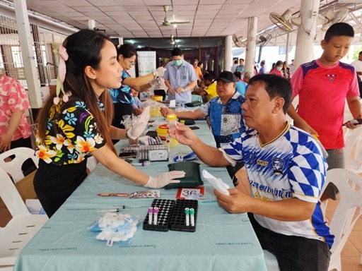 กิจกรรมการส่งเสริมด้านสุขภาพกายและใจ ประจำปีงบประมาณ พ.ศ. 2567
