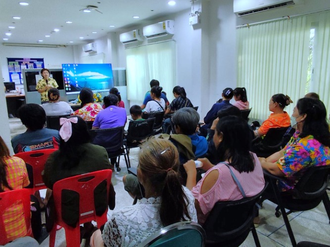 โครงการประชุมผู้ปกครอง ประจำปีงบประมาณ 2568