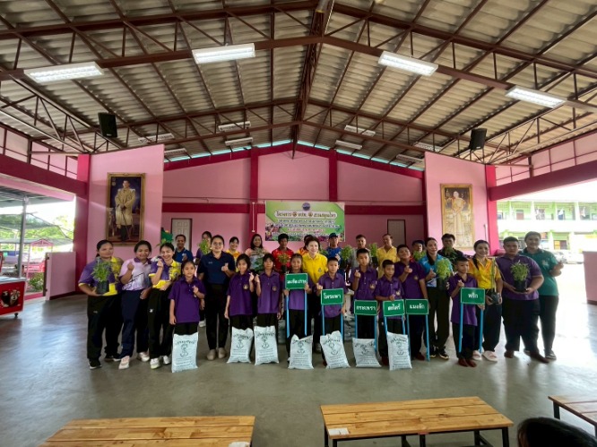 โครงการ 1 อปท. 1 สวนสมุนไพรเฉลิมพระเกียรติพระบาทสมเด็จพระเจ้าอยู่หัว เนื่องในโอกาสวันเฉลิมพระชนมพรรษา 28 กรกฎาคม ประจำปีงบประมาณ พ.ศ. 2568 ในวันที่ 28 พฤษภาคม 2568