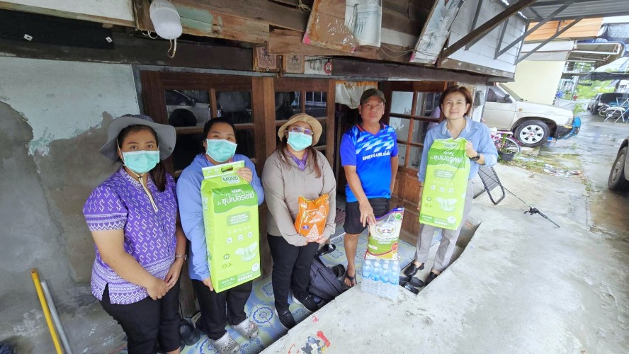 โครงการสนับสนุนผ้าอ้อมผู้ใหญ่สำหรับบุคคลที่มีภาวะพึ่งพิง