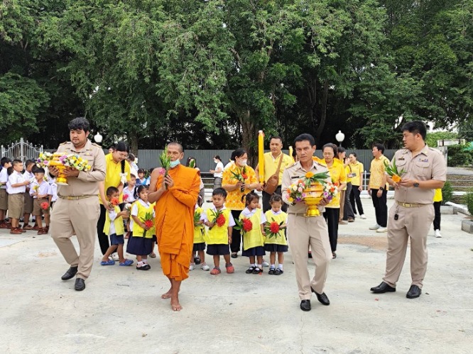 โครงการส่งเสริมกิจกรรมทางศาสนา ประจำปีงบประมาณ 2568