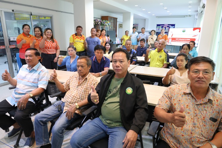 โครงการป้องกันและแก้ไขปัญหายาเสพติด ประจำปีงบประมาณ พ.ศ.2568