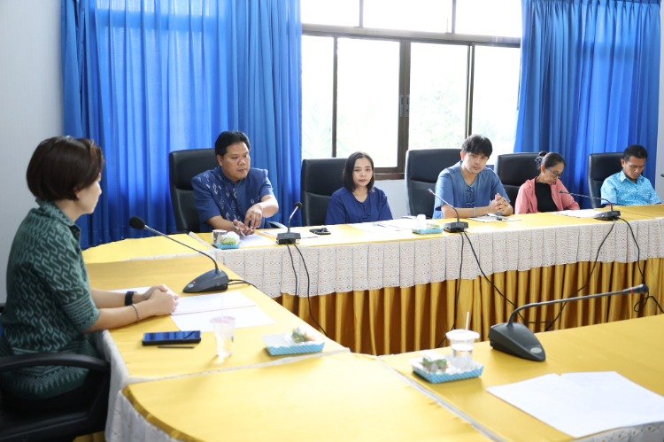 ประชุมคณะกรรมการสถานศึกษาโรงเรียนวัดยุคลราษฎร์สามัคคี